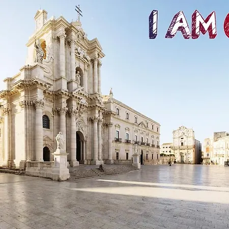 I Am Ortigia - Alfeo Lägenhet